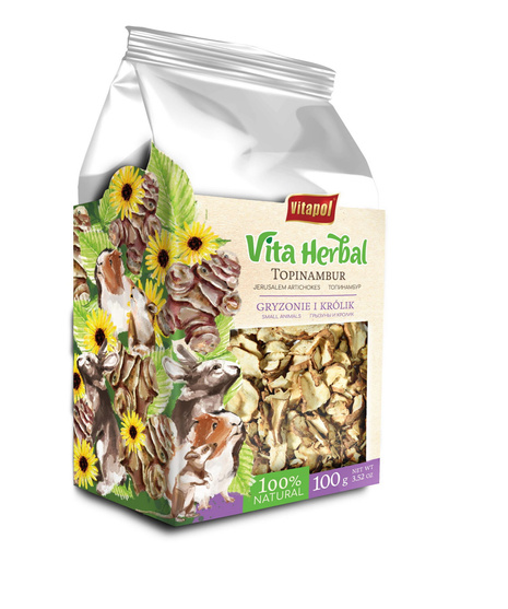 Vitapol Vita Herbal Topinambur dla gryzoni i królika 100g 