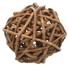 Trixie Piłka z wikliny dla gryzoni 13cm