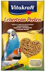 Vitakraft Lebertran Perle Witaminy dla Papugi Falistej 20g