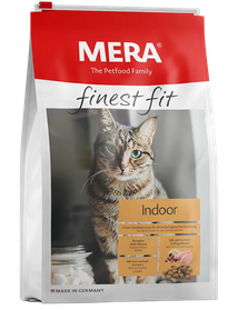 Mera Finest Fit Indoor Drób z dzikimi jagodami 1,5 kg