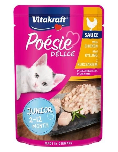 Vitakraft Poesie Junior Kura 85 g