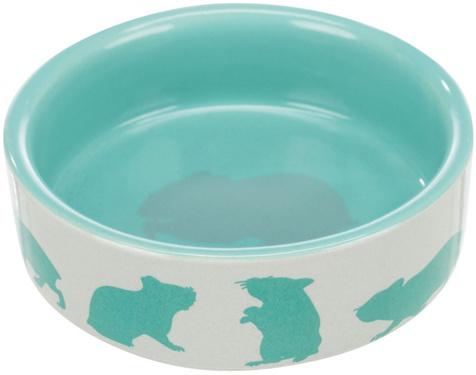 Trixie Miska Dla Chomika z Motywem 80 ml / 8 cm