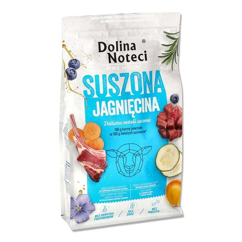 Dolina Noteci Premium jagnięcina 9 kg