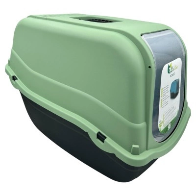 BERGAMO TOALETA ROMEO ECO SALVIA 57x39x41cm, filtr węglowy w zestawie