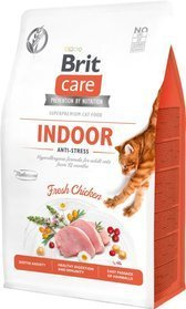 Brit Care Cat Indoor kurczak 2kg