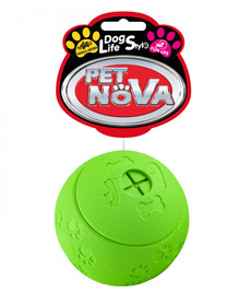 Pet Nova Piłka na przysmaki z labiryntem 8cm