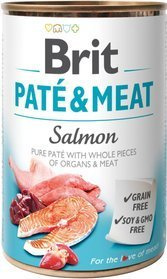 Brit Pate & Meat Salmon 400g