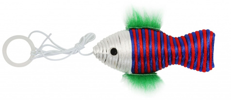 Pet Nova Ryba kolorowa 10x4cm