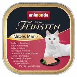 Animonda Vom Feinsten Mildes Menu Indyk + Pomidor 100g