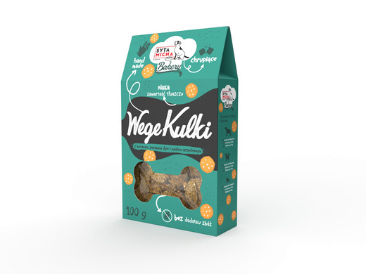 Syta Micha Ciastka Wege kulki 100g