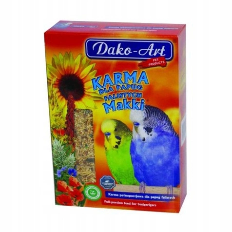 Dako-Art Makki Pokarm dla papug falistych 500g