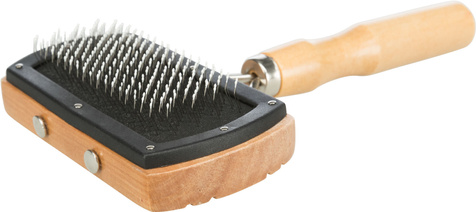 Trixie 2300 Szczotka jednostronna druciana z kulkami 18x10cm