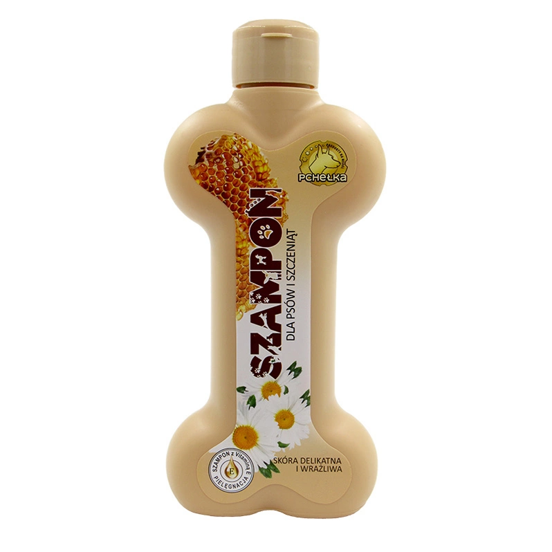 Pchełka szampon - skóra delikatna i wrażliwa - miód i rumianek 200ml