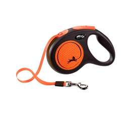 Flexi Neon M taśma 5m 25kg pomarańczowa