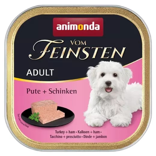 Animonda Vom Feinsten Indyk+Szynka 150g