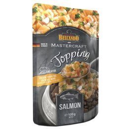 Belcando Topping Łosoś 100g
