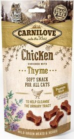 Carnilove Cat Soft Snack Chicken & Thyme 50g