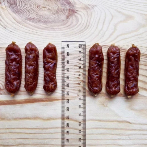 PROZOO Kiełbaski Kaczka XL 1kg