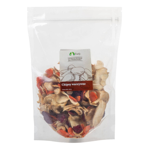 Tivo Chipsy warzywne 250g