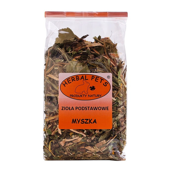 Herbal Pets Zioła podstawowe dla myszy 100g