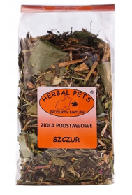 Herbal Pets Zioła podstawowe dla szczura 100g