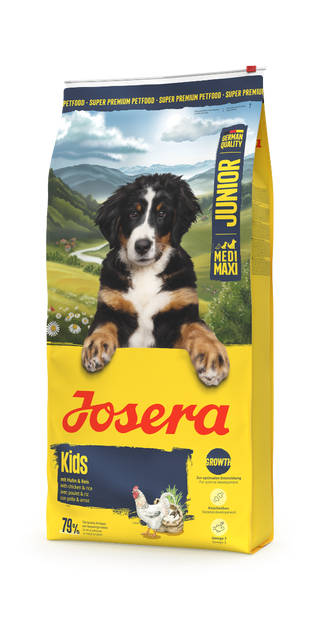 JOSERA PIES 12,5kg KIDS SZCZENIAK RASA