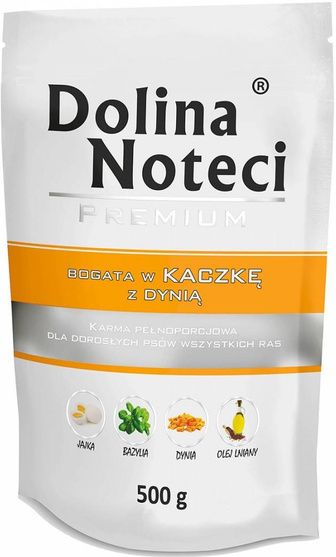 Dolina Noteci Kaczka Dynia 500g
