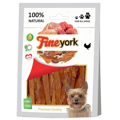 Prozoo Fine York Miękkie paski kurczaka 80g
