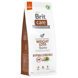 Brit Care  Dog Hypoallergenic Weight Loss, królik 12kg