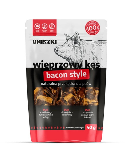 Uniszki Wieprzowy kęs 40g