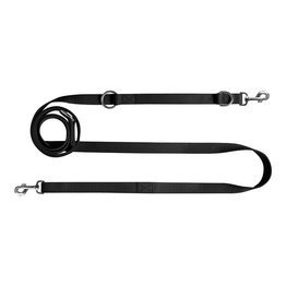 Chaba Smycz taśma regulowana 20 czarna