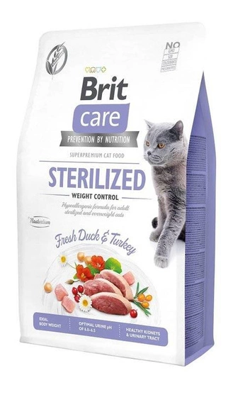 Brit Care Cat  Sterilized Weight 400g