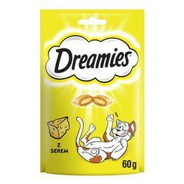 Dreamies Przysmak Pyszny Ser dla kota op. 60g