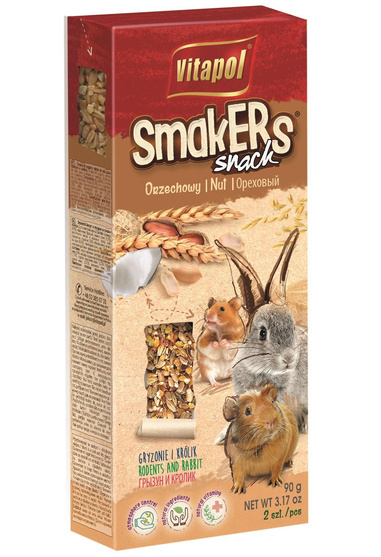 Vitapol ZVP-1106 Smakers orzechowy 2szt