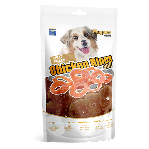 Magnum Chicken Rings Soft 80g