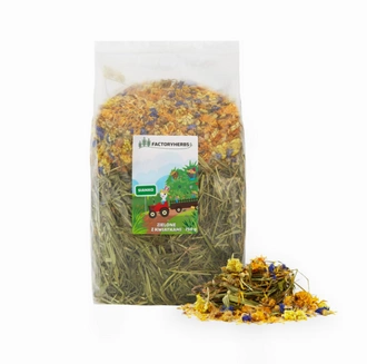 FactoryHerbs Zielone sianko z kwiatami 750 g