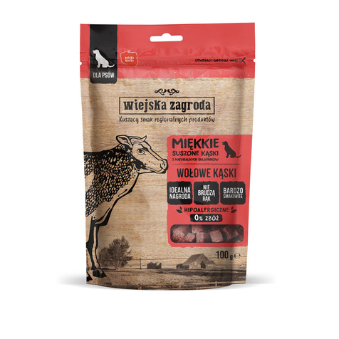 Wiejska Zagroda Wołowe kąski 100g