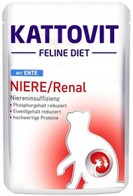 Kattovit Niere/Renal Kaczka 85g