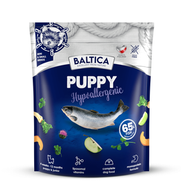 Karma Baltica Puppy dla małych ras z łososiem 1kg