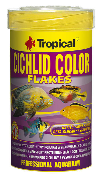 TROPICAL CICHLID COLOR 250ML/50G