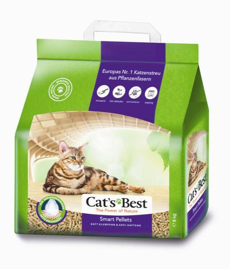 Cat's Best Smart Pellets Żwirek dla Kota 10L /5kg