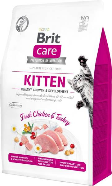 Brit Care Cat Kitten Chicken&Turkey 400g