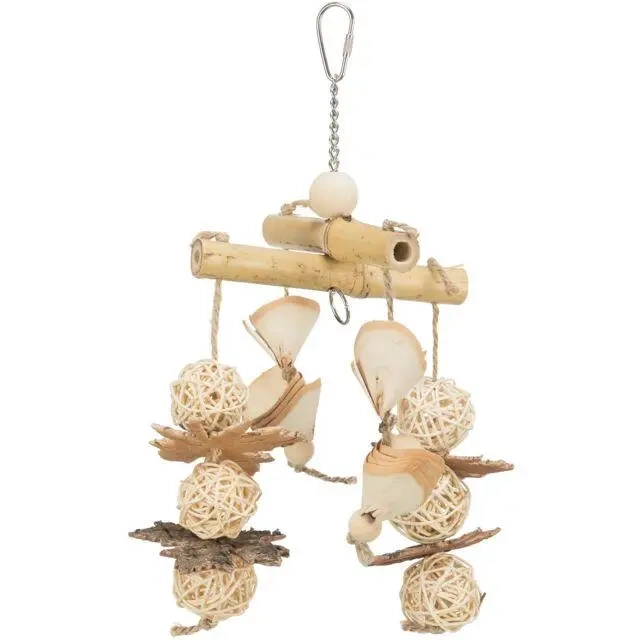 Trixie Zabawka naturalna dla ptaków 31cm
