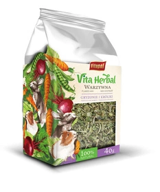 Vitapol Vita Herbal Warzywna grządka dla gryzoni i królika 100g
