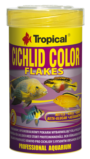 TROPICAL CICHLID COLOR 250ML/50G