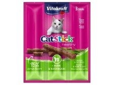 Vitakraft Cat Stick Mini Kurczak Trawa 3 szt.