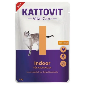 Kattovit Vital Care Indoor z kurczakiem 85g