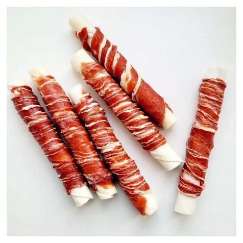 Prozoo XL Boczek Kaczka nadziewany Wątróbką Wołową 14cm 1kg