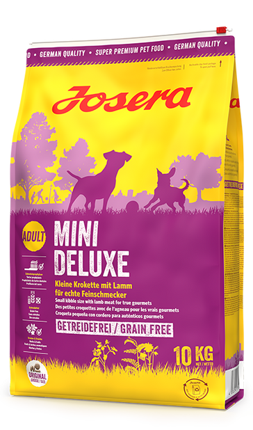 Karma dla małych ras Josera Mini Deluxe 10kg