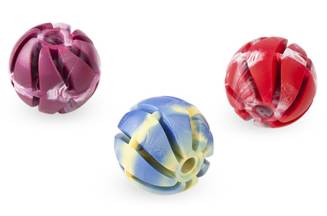 Sum-Plast piłka spiralna nr. 4 - średnica 7 cm